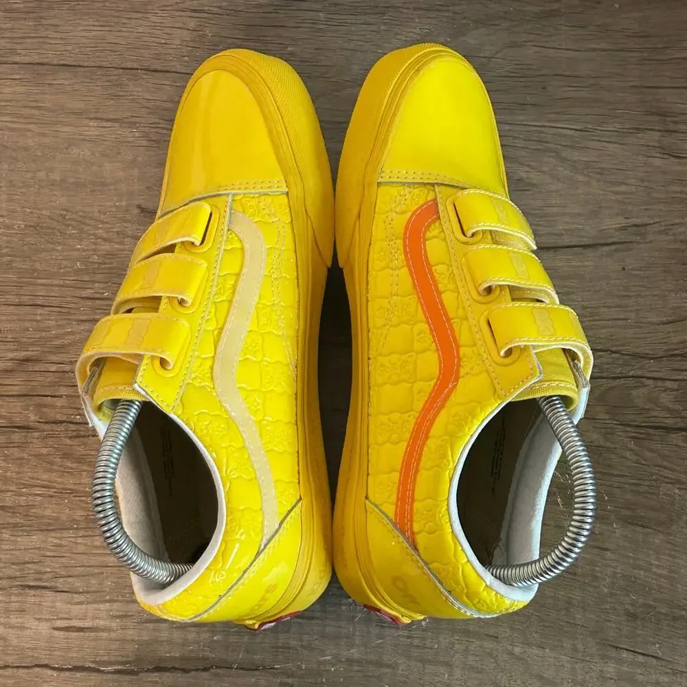 Vans X Haribo Old Skool Women’s Athletic Skate Shoes Sneakers Size 7.5 Yellow